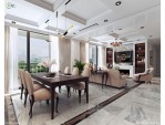 Công trình chung cư anh Tùng TP.HCM diện tích 120m2