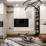 Thiết kế thi công căn hộ loại C, D chung cư FLC Green Apartment – 47m2