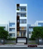 Hoàn thiện nhà phố 6 tầng – 1 tum 62m2 phong cách hiện đại tại quận Ba Đình