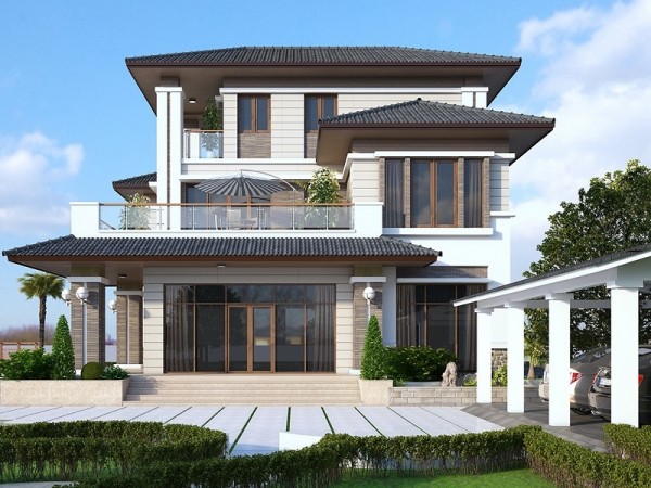 Công trình xây mới trọn gói nhà anh Thương tại Liên Minh – Vụ Bản – Nam Định