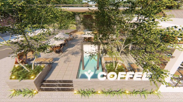 Ý COFFEE & MILK TEA – Cà phê sân vườn phong cách trẻ