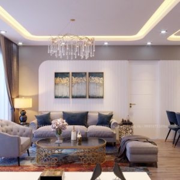 Thiết kế nội thất chung cư Anland 2 – Tố Hữu