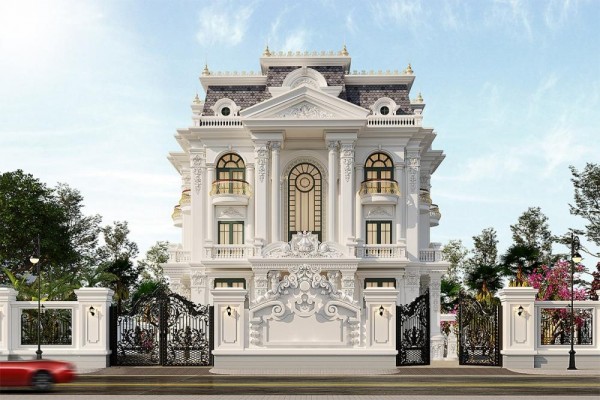 Biệt thự tân cổ điển đẹp của anh chị Mỹ Kim tại Quảng Ninh